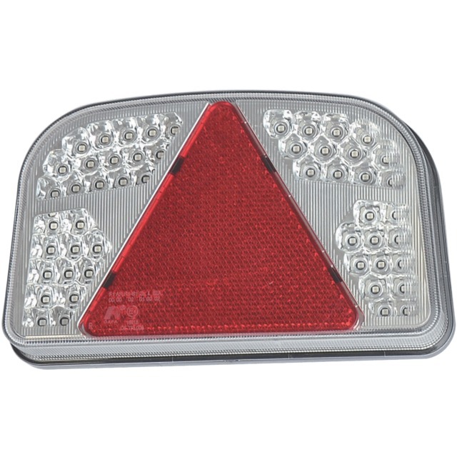 FEU Arriere Droit Rectangle 6 Fonctions LED 12-24V référence fournisseur 1216754B